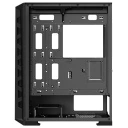 Caja ordenador gaming hiditec e - atx mh12 metal mesh argb cristal templado negro