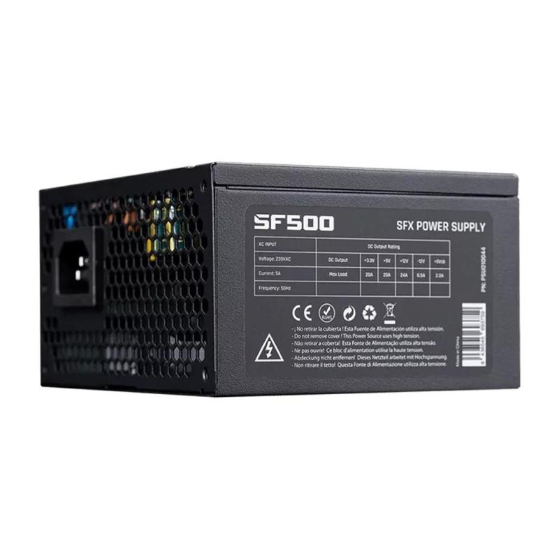 Fuente de alimentacion hiditec sf500 sfx 500w