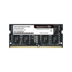 Memoria ram ddr4 16gb teamgroup elite - 3200mhz - pc4 25600 - sodimm - cl22 - 1.2v