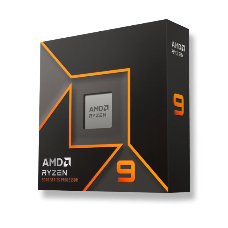 Procesador amd ryzen 9 9900x 4.4 ghz am5 box