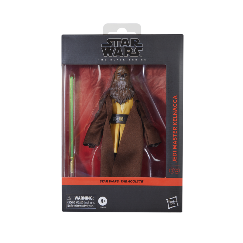 Figura hasbro star wars the black series the acolyte