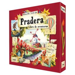 Juego de mesa pradera: libro de aventuras