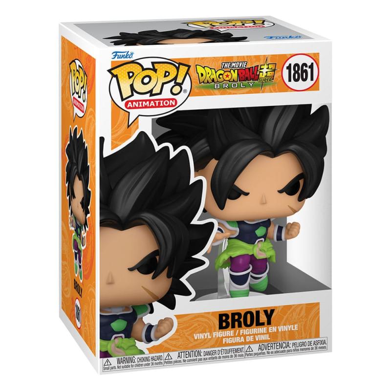 Funko pop dragon ball broly - broly