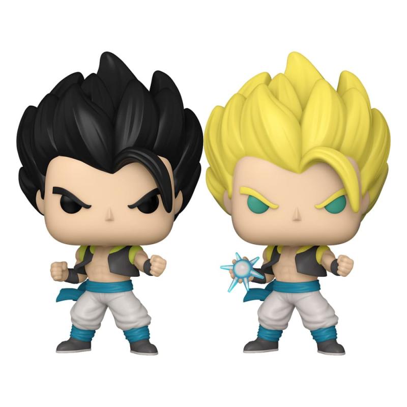 Funko pop dragon ball broly - gogeta (versión chase aleatoria)