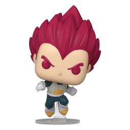 Funko pop dragon ball broly super saiyan god vegeta