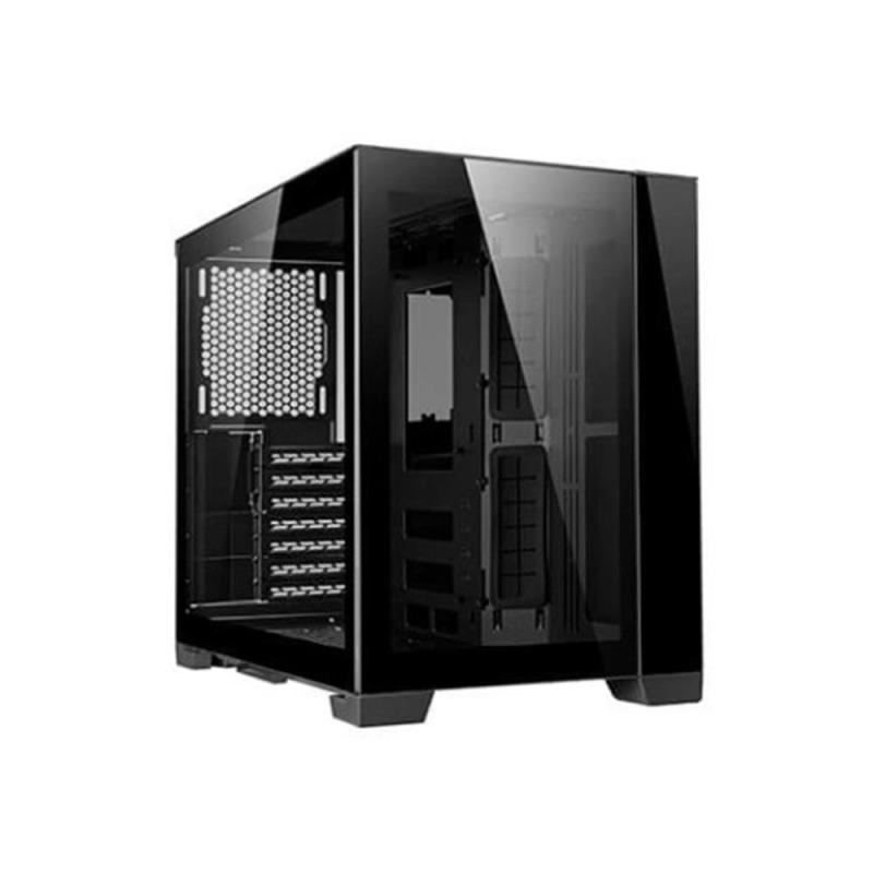 Caja ordenador gaming lian li pc - o11 dynamic mini atx cristal templado negro