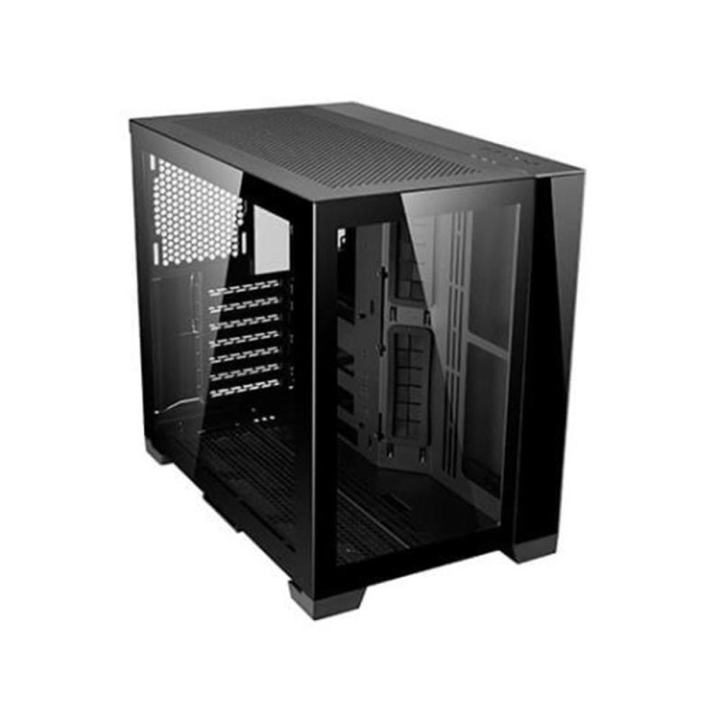 Caja ordenador gaming lian li pc - o11 dynamic mini atx cristal templado negro