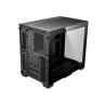 Caja ordenador gaming lian li pc - o11 dynamic mini atx cristal templado negro