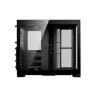 Caja ordenador gaming lian li pc - o11 dynamic mini atx cristal templado negro