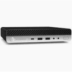 Ordenador reacondicionado mini hp elitedesk 800 g4 - i7 - 8th - 16gb - 512 gb nvme - win 10 pro - sin cable trebol