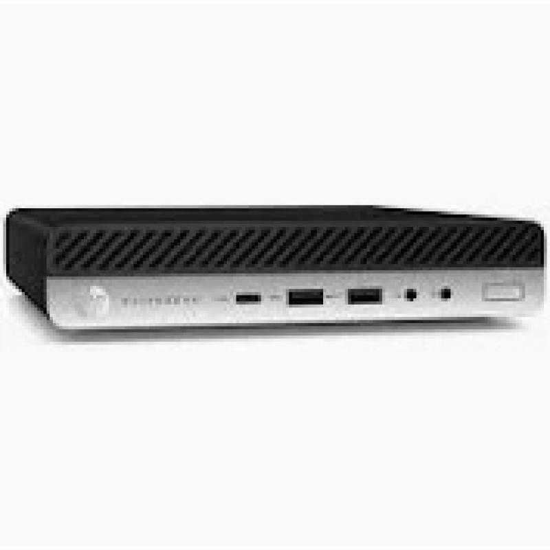 Ordenador reacondicionado mini hp elitedesk 800 g4 - i7 - 8th - 16gb - 512 gb nvme - win 10 pro - sin cable trebol