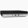 Ordenador reacondicionado mini hp elitedesk 800 g4 - i7 - 8th - 16gb - 512 gb nvme - win 10 pro - sin cable trebol