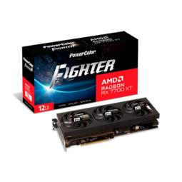 Tarjeta grafica powercolor radeon rx 7800xt fighter 16gb gddr6