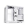 Caja ordenador gaming lian li pc - o11 dynamic mini atx cristal templado blanco