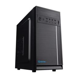 Caja ordenador hiditec micro atx q5 pro negro