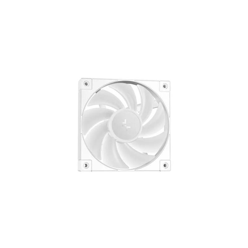 Kit de refrigeracion liquida deepcool lt360 argb 360mm blanco