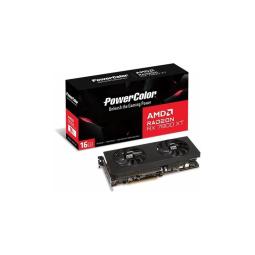 Tarjeta grafica powercolor radeon rx 7800xt 16gb gddr6