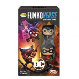 Juego de mesa funkoverse dc edición 101 robin catwoman - Imagen 1