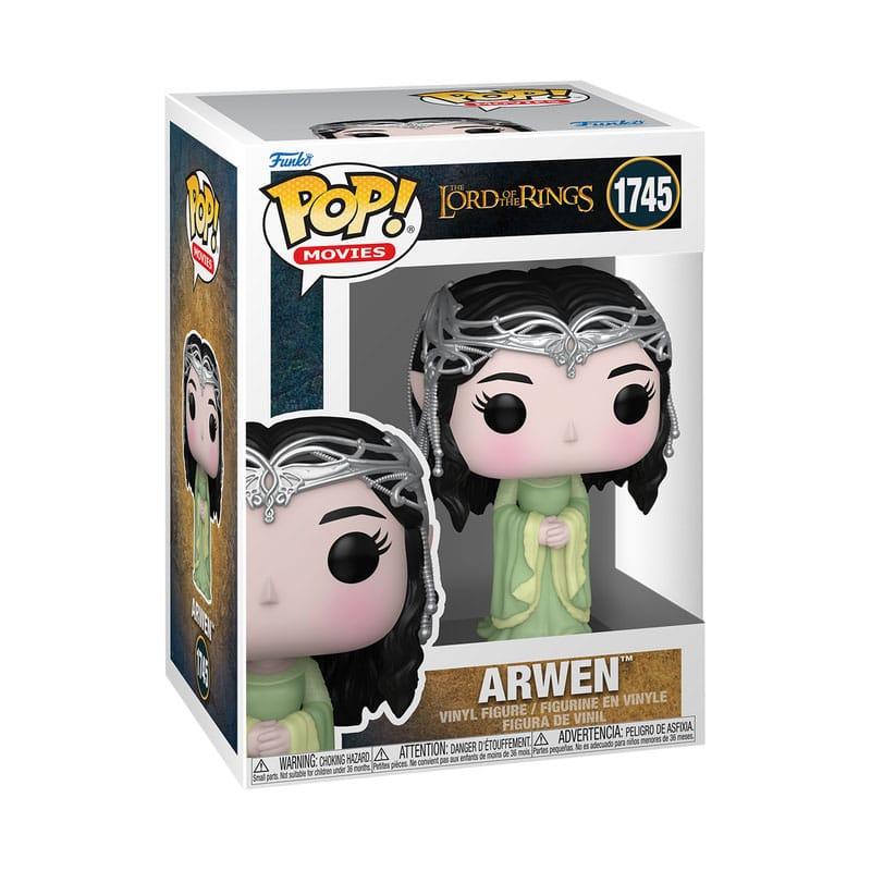 Funko pop el señor de los anillos arwen coronation