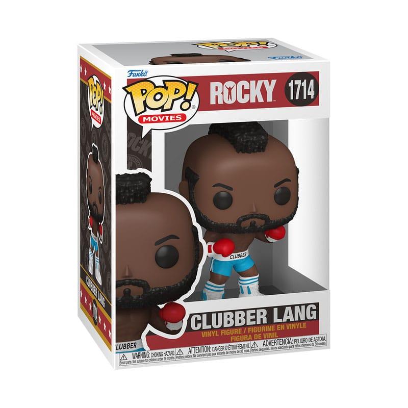 Funko pop rocky - clubber lang