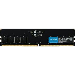 Memoria ram ddr5 16gb crucial bulk - dimm - 5600 mhz - pc5 - 44800 - cl46