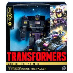 Figura hasbro transformers age of the primes the thirteen megatronus the fallen