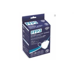 Mascarilla ffp3 nr ce azul caja 10 unidades - Imagen 1