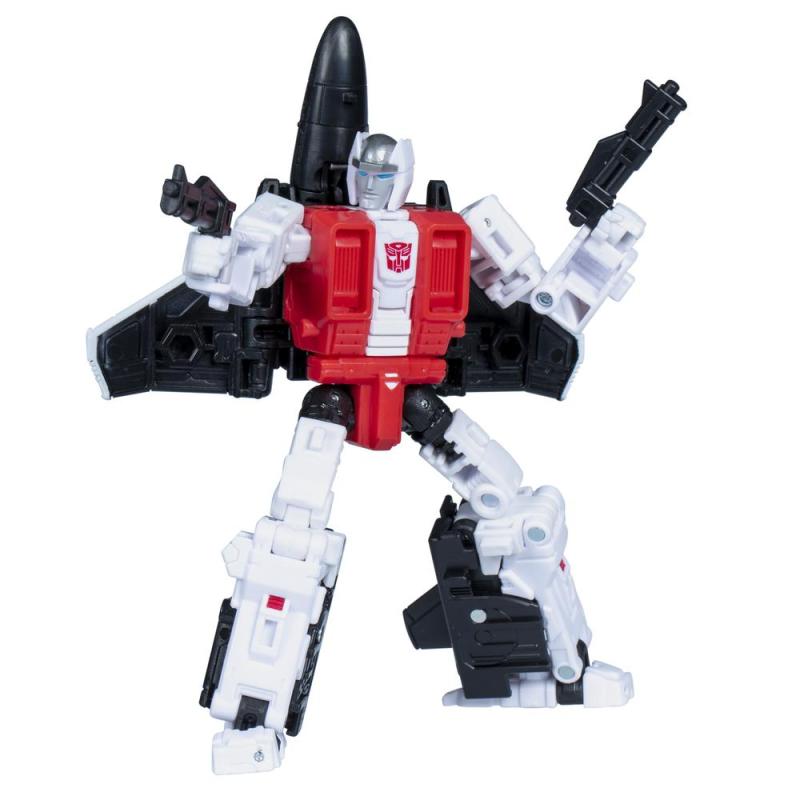 Figura hasbro transformers age of the primes aerialbot air raid