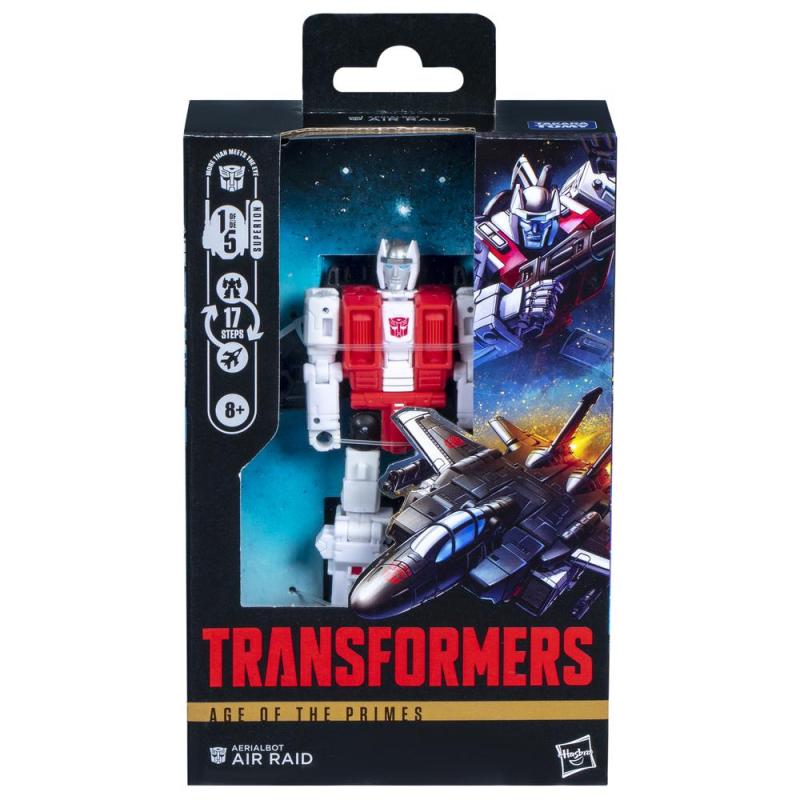 Figura hasbro transformers age of the primes aerialbot air raid