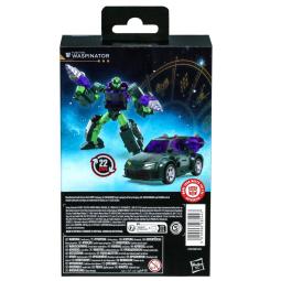 Figura hasbro transformers age of the primes fugitive waspinator