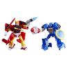 Figura hasbro transformers sonic the hedgehog wingtail & blue booster