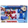 Figura hasbro transformers sonic the hedgehog wingtail & blue booster