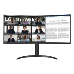 Curva lg 34wr55qk - b 34pulgadas 3440 x 1440 5ms hdmi displayport reg. altura