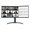 Curva lg 34wr55qk - b 34pulgadas 3440 x 1440 5ms hdmi displayport reg. altura