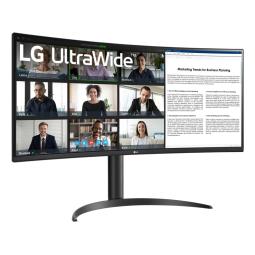 Curva lg 34wr55qk - b 34pulgadas 3440 x 1440 5ms hdmi displayport reg. altura