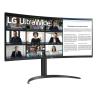 Curva lg 34wr55qk - b 34pulgadas 3440 x 1440 5ms hdmi displayport reg. altura