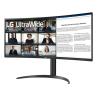 Curva lg 34wr55qk - b 34pulgadas 3440 x 1440 5ms hdmi displayport reg. altura