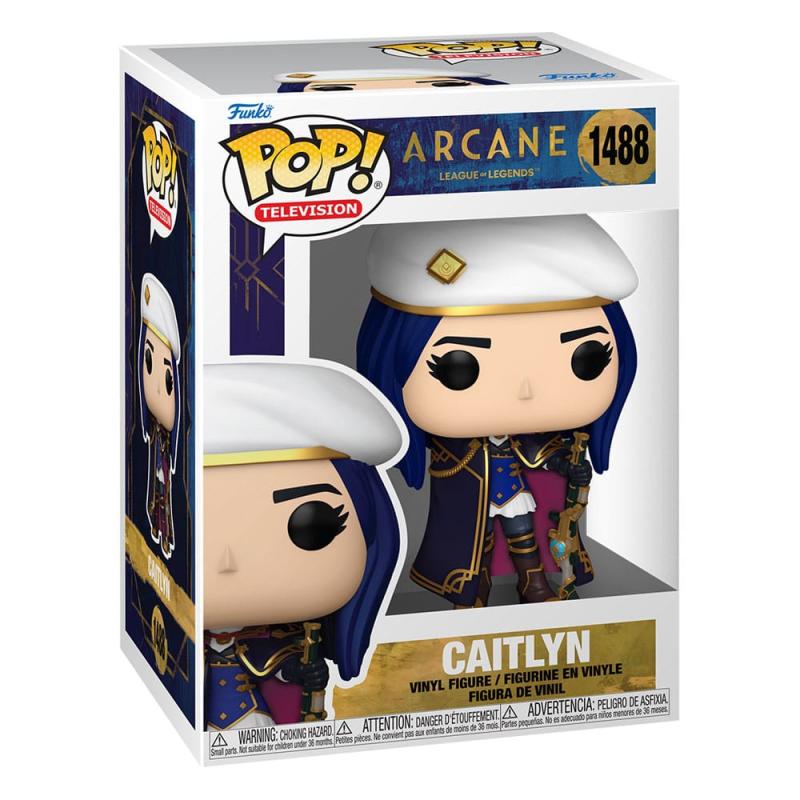 Funko pop arcane league of legends caitlyn