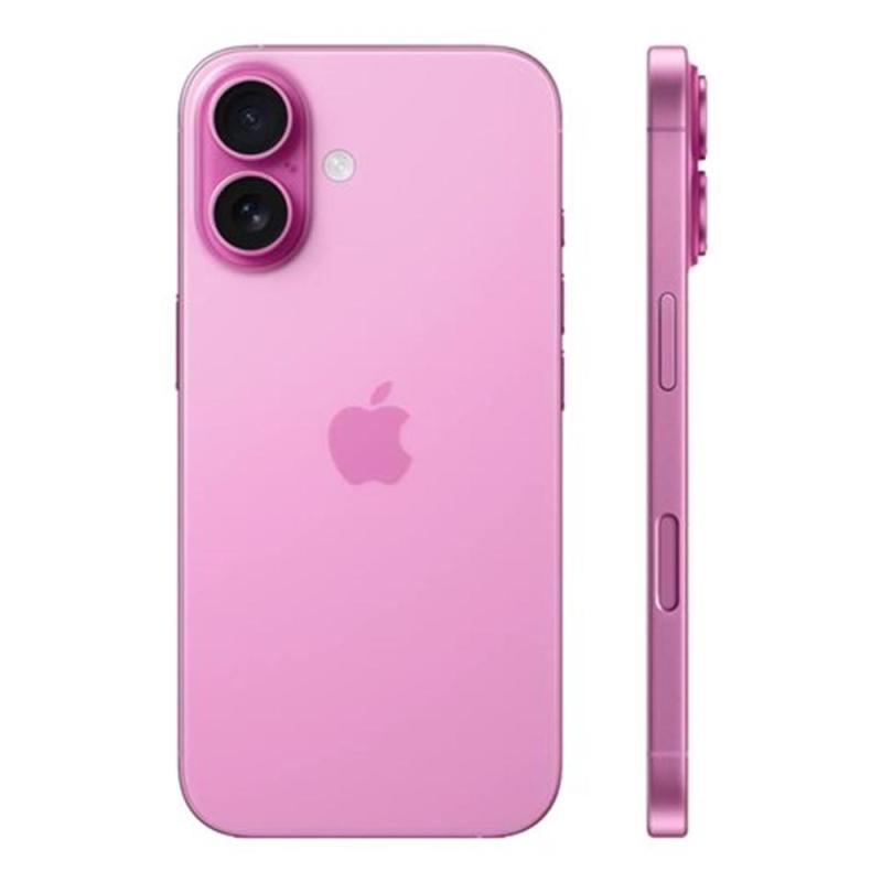 Movil apple iphone 16 256gb pink