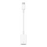 Cable usb tipo c a usb tipo a apple macho - hembra - blanco