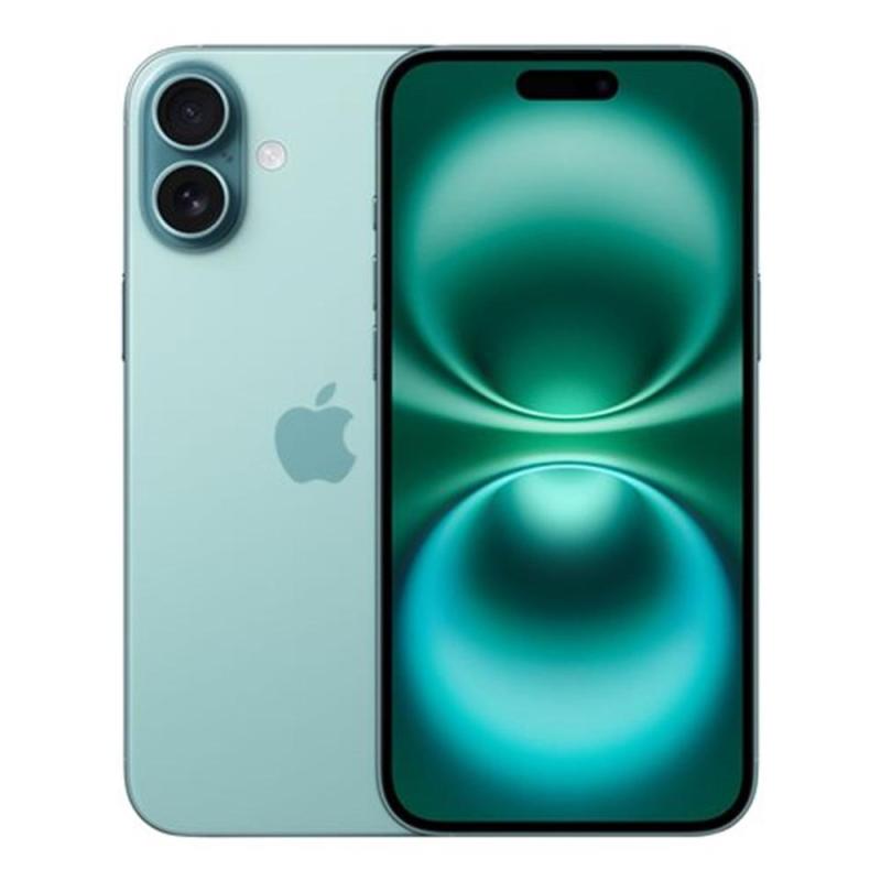 Movil apple iphone 16 plus 512gb teal