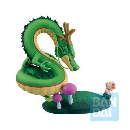 Figura ichibansho dragon ball dragon history ii oolong & shenron