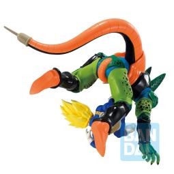 Figura ichibansho dragon ball dragon history ii vegeta vs. cell