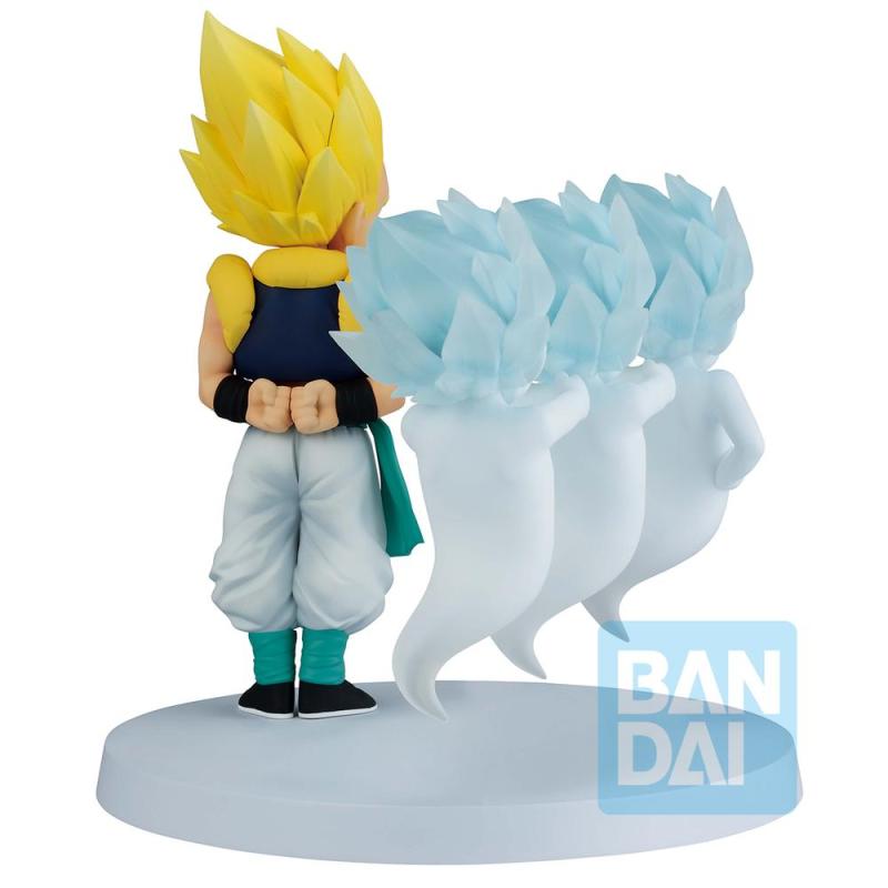 Figura ichibansho dragon ball dragon history ii gotenks & ghost