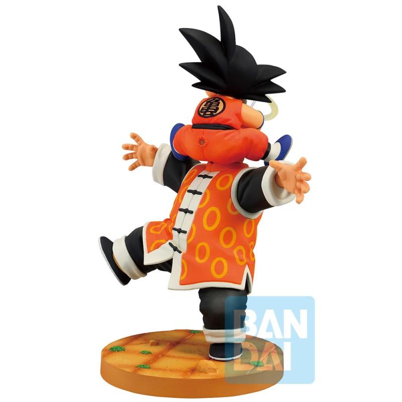 Figura ichibansho dragon ball dragon history ii son goku & grandpa son gohan