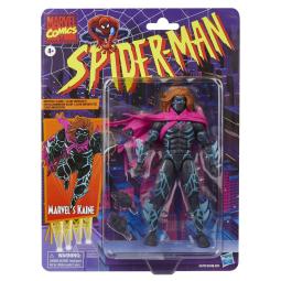 Figura hasbro marvel comics spider - man marvel's kaine