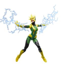 Figura hasbro marvel legends series spider - man electro (francine frye)