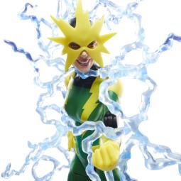 Figura hasbro marvel legends series spider - man electro (francine frye)