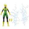 Figura hasbro marvel legends series spider - man electro (francine frye)