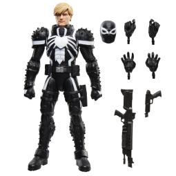 Figura hasbro marvel legends series spider - man agent venom (flash thompson)